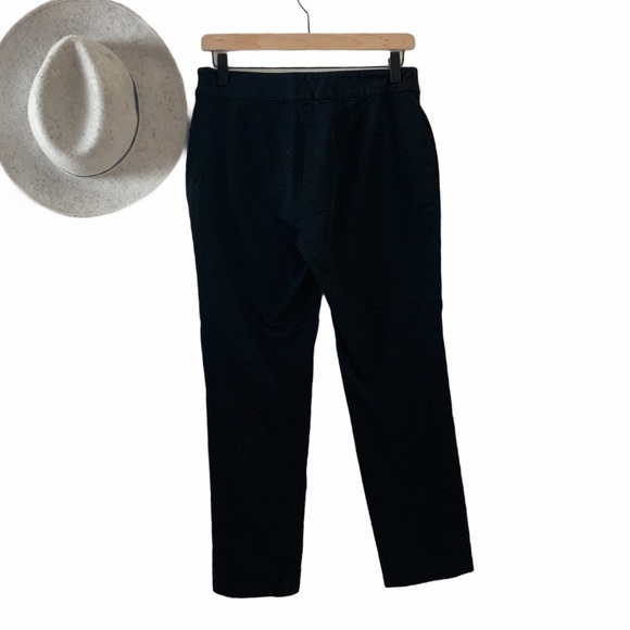 kate spade saturday • the pipeline black cropped pants - Picture 3 of 9
